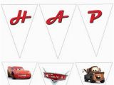Cars 3 Happy Birthday Banner Cars 3 Party Banner the Big 8 Cars Birthday Parties