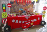 Cars Decoration for Birthday Cars Disney Movie Birthday Party Ideas In 2018 Disney