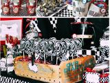 Cars Decorations for Birthday Parties Disney Cars Birthday Party Pizzazzerie