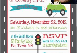 Cars First Birthday Invitations 1000 Ideas About Cars Birthday Invitations On Pinterest