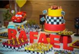 Cars themed Birthday Party Decorating Ideas Kara 39 S Party Ideas Lightning Mcqueen Cars Birthday Party