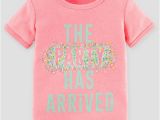 Carter S Birthday Girl Shirt Baby Girls 39 Birthday T Shirt Just One You Made by Carter
