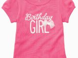 Carter S Birthday Girl Shirt Carter 39 S Infant Girl S T Shirt Birthday Girl Short Sleeve