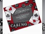 Casino themed Birthday Party Invitations Items Similar to Casino Party Invitations Gamble Love