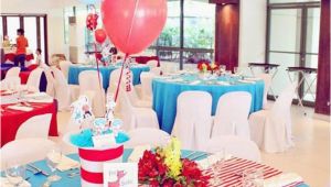 Cat In the Hat Birthday Party Decorations Kara 39 S Party Ideas Cat In the Hat Party Planning Ideas
