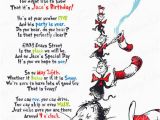 Cat In the Hat Birthday Party Invitations Printable Personalized Cat In the Hat Birthday Party