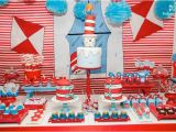 Cat In the Hat Decorations for Birthday Kara 39 S Party Ideas Cat In the Hat Birthday Party Via Kara