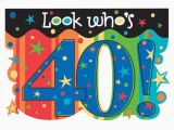 Celebrating 40th Birthday Ideas A Time to Celebrate 40th Birthday Invitations 8ct