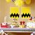 Charlie Brown Birthday Decorations Larissa Another Day A Charlie Brown Birthday Party