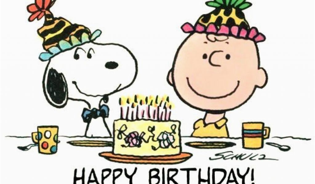 Charlie Brown Happy Birthday Quotes Happy Birthday Charlie Brown and ...