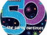 Cheap 50th Birthday Decorations the Party Continues 50th Birthday 9 Dinner Plates Cheap