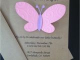 Cheap Custom Birthday Invitations butterfly Invitations Custom Made and Handmade by