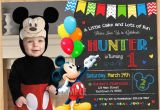 Cheap Mickey Mouse Birthday Invitations Cheap Mickey Mouse Invitations Cobypic Com