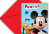 Cheap Mickey Mouse Birthday Invitations Mickey Mouse Clubhouse Invitations wholesale