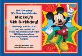 Cheap Mickey Mouse Birthday Invitations Mickey Mouse Personalized Invitation Each Discount