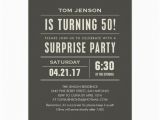 Cheap Surprise Birthday Invitations Surprise 50th Birthday Party Invitations 5 Quot X 7