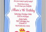 Cheerleading Birthday Invitations Custom Cheer Cheerleading Party Birthday Invitations Diy