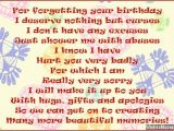 Cheesy Happy Birthday Quotes Cheesy Birthday Card Messages Inspirational Belated