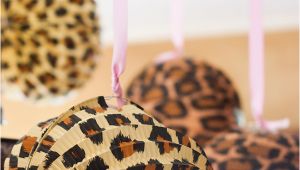 Cheetah Birthday Decorations Super Simple Cheetah Birthday Party Ideas Overstuffed