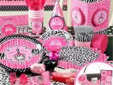 Cheetah Birthday Party Decorations Cheetah themed Party