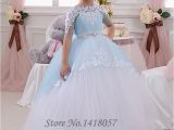 Childrens Birthday Dresses Cute Birthday Dress for toddlers 2016 Kids evening Gowns