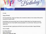 Chiropractic Birthday Cards for Patients 5 Chiropractic Email Marketing Templates