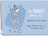 Chiropractic Birthday Cards for Patients You 39 Re Great Birthday Folding Card Smartpractice