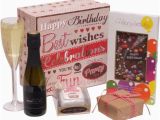 Chocolate Birthday Gifts for Her Birthday Gift Box Hamper for Her Prosecco and Chocolate