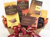 Chocolate Birthday Gifts for Her Sweet Delicacies Godiva Chocolate Birthday Gift Basket