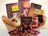 Chocolate Gifts for Her Birthday Godiva Chocolate Birthday Gift Baskets Free Shipping