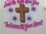 Christian Birthday Gifts for Her Christian Saying Cross Birthday Gifts Gift by Fastnfunairbrush