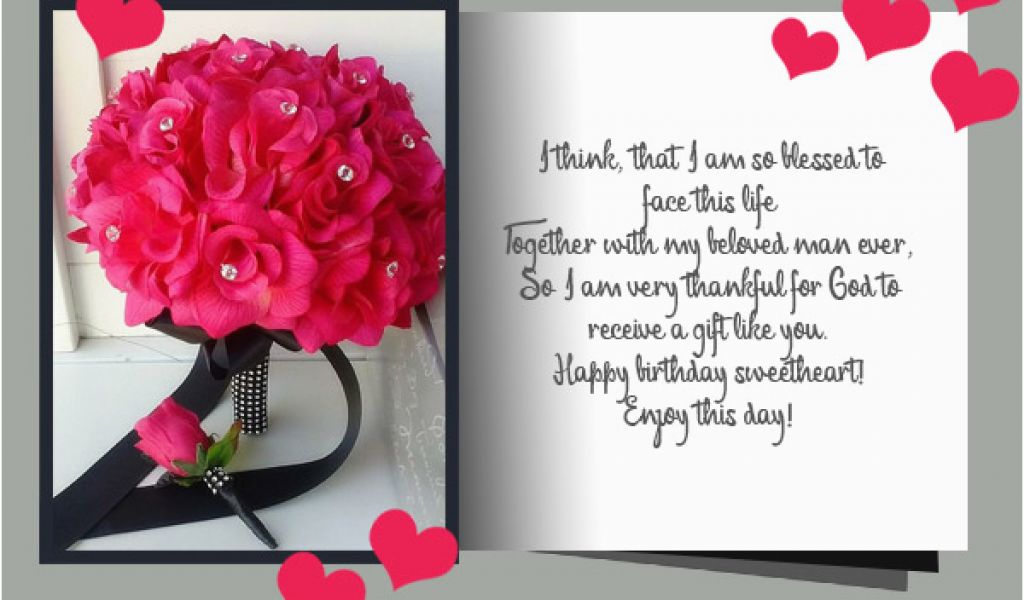 Happy Birthday Christian Message To My Husband