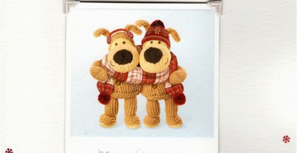 Christmas and Birthday Card together Boofle 1st Christmas together Greeting Card Cards Love