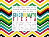 Cinco De Mayo Birthday Invitations Cinco De Mayo Custom Party Invitation by andreagerigdesigns