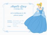 Cinderella Birthday Invitation Template Cinderella themed Party Best events Blog