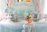 Cinderella Decorations for Birthday Party Kara 39 S Party Ideas Princess Pink Cinderella Birthday Party