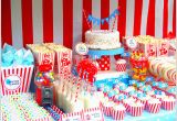 Circus themed Birthday Decorations Circus Party Ideas