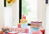 Circus themed Birthday Decorations Circus themed First Birthday Party