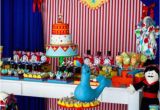 Circus themed Birthday Decorations Kara 39 S Party Ideas Circus themed 1st Birthday Party Kara