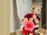 Classy 40th Birthday Ideas Elegant and Luxurious 40th Birthday Celebration