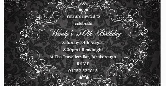 Classy Birthday Invitation Templates 10 Elegant Birthday Invitations Ideas Wording Samples