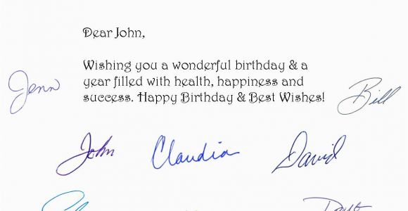 Client Birthday Card Messages Fully Automated Birthday Card Service Helps Professionals