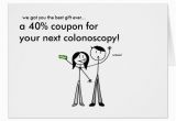 Colonoscopy Birthday Card Colonoscopy Birthday Card Zazzle Com