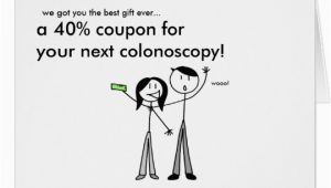 Colonoscopy Birthday Card Colonoscopy Birthday Card Zazzle Com