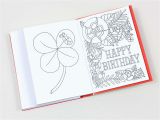 Color Your Own Birthday Card Color Your Own Greeting Cards On Risd Portfolios