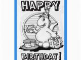 Color Your Own Birthday Card Free Coloring Pages Color Your Own Birthday Card Zazzle