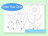 Color Your Own Birthday Card Pinterest Discover and Save Creative Ideas