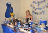 Cookie Monster Birthday Party Decorations Cookie Monster Birthday Party Ideas Photo 1 Of 29