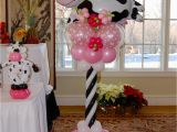 Cow Birthday Decorations Lauren 39 S Cow themed 1st Birthday Party Balloon Decor