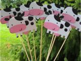 Cow Decorations for Birthday Party 17 Best Images About Party Cow Birthday On Pinterest A